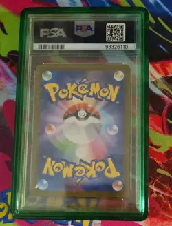Pokemon TCG Bulbasaur AR 166/165 Japanese Scarlet & Violet 151 SV2a PSA 10 - Image 2