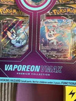 SEALED Pokemon Eeveelution Vmax Premium Collection - Vaporeon Flareon Jolteon - Image 3