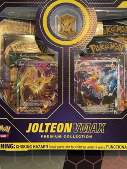 SEALED Pokemon Eeveelution Vmax Premium Collection - Vaporeon Flareon Jolteon - Image 4