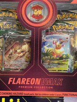 SEALED Pokemon Eeveelution Vmax Premium Collection - Vaporeon Flareon Jolteon - Image 5
