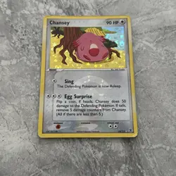 🌸 Pokemon TCG - Chansey 19/112 - FireRed & LeafGreen 2004 - Non-Holo Rare - LP - Image 4