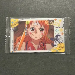S3368 Nami Wano Country OP3-16 Japanese One Piece Itajaga Wafer Card Sealed J3 - Image 1