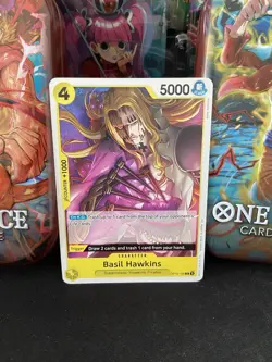 Basil Hawkins - One Piece OP10-109 LD-01 Rare NM/M - Image 1