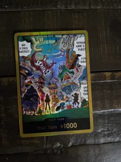One Piece TCG English EB04 GOLD Don!! Card - Egghead Crisis - Image 1