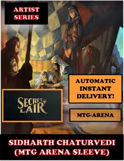 MTGA MTG ARENA CODE CARD ARTIST SERIES SIDHARTH CHATURVEDI SECRET LAIR SLEEVE - Image 3