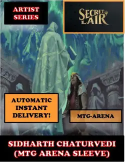 MTGA MTG ARENA CODE CARD ARTIST SERIES SIDHARTH CHATURVEDI SECRET LAIR SLEEVE - Image 5
