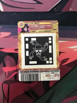 one piece nico robin 2011 ar carddass 2 wanted card - Image 2