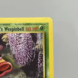 Erika's Weepinbell - Gym Heroes - Uncommon - 48/132 - Vintage Pokemon Card LP - Image 3