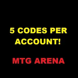 MAGIC MTG ARENA CODE CARD INNISTRAD MIDNIGHT 5 BOOSTERS PROMO PACK (5 CODES) MID - Image 2
