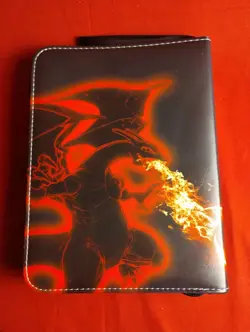 Ultra Pro Pokemon Charizard Binder for trading cards 10" X 7" - 200 Card Slots - Image 1