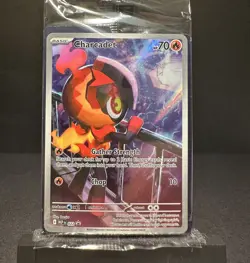 Charcadet 022 Black Star Promo - IR - Phantasmal Flames Pokemon Card - Image 1