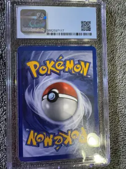 Pokemon Card Blaine's Charizard Gym Challenge Holo Error CGC 6.5 2/132 - Image 2