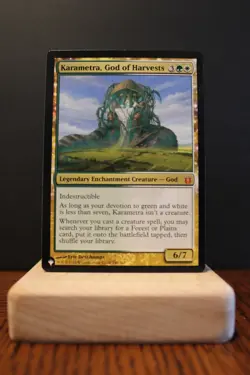 Karametra, God of Harvests Mythic NM The List Reprints MTG Magic Cards | ManaFam - Image 1
