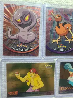 1998 TOPPS TV ANIMATION POKEMON HOLO CARDS NM-MT - Image 2