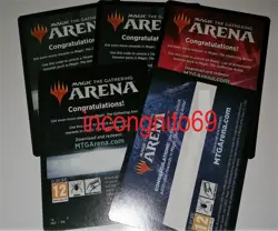 MAGIC MTG ARENA CODE CARD SECRET LAIR SLEEVES JUST SOME TOTALLY NORMAL GUYS - Image 2