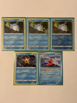 Huge Lot of 74 Yuka Morii Illustrated Clay Art Style Pokemon Cards! - Image 5