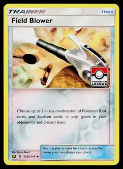 Field Blower 125a/145 League & Championship Cards Promo - Image 1