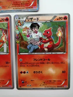 Charizard Charmeleon Charmander Pokemon Card Pokekyun Collection Japan Nintendo - Image 3