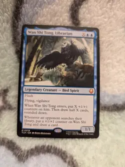Wan Shi Tong, Librarian - 0078 M TLA - MTG NM T1 - Image 1