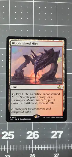 Bloodstained Mire Modern Horizons 3 0216 - Image 1