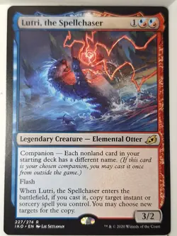 Lutri, the Spellchase - Ikoria: Lair of Behemoths- Magic the Gathering MTG Nice! - Image 1