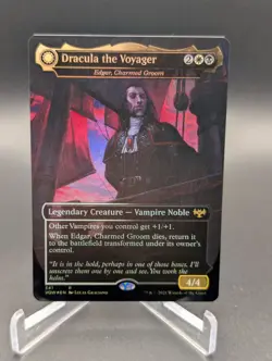Dracula the Voyager - Edgar, Charmed Groom Innistrad: Crimson Vow Foil - Image 1