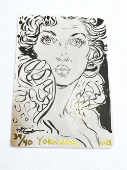 MTG Artist Proof Rebecca Guay / Abundance AP English - Image 1