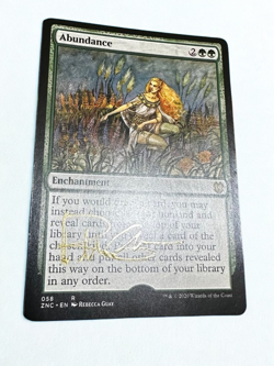 MTG Artist Proof Rebecca Guay / Abundance AP English - Image 2