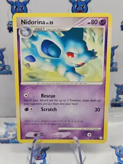Pokemon Nidorina - 56/123 - Mysterious Treasures LP - Image 1