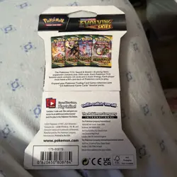Pokemon TCG - Evolving Skies Sylveon Booster Pack Sword & Shield auction 23 - Image 2