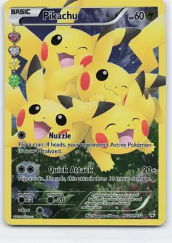 Pokemon - Pikachu (Full Art) - Generations: Radiant Collection - Image 1