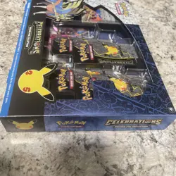 Pokemon TCG Celebrations Zacian LV. X Deluxe Pin Collection Box sealed ERROR - Image 3