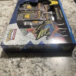 Pokemon TCG Celebrations Zacian LV. X Deluxe Pin Collection Box sealed ERROR - Image 4