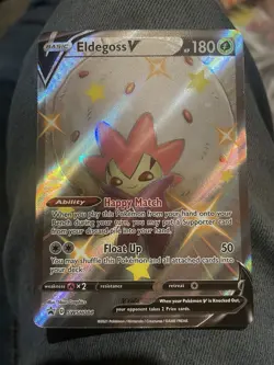 Eldegoss V - SWSH084 - Pokemon TCG- Sword & Shield Promo [NM] - Image 1