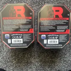 2x Sealed Pokemon TCG Destined Rivals Team Rocket Tins Persian & Nidoking New - Image 4
