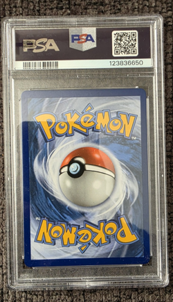 2016 POKEMON XY FATES COLLIDE #119 FULL ART/UMBREON EX PSA 9 - Image 2