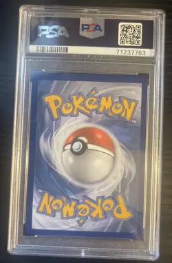 2022 POKEMON SWORD & SHIELD BRILLIANT STARS SECRET FULL ART/SHAYMIN VSTAR PSA 9 - Image 2