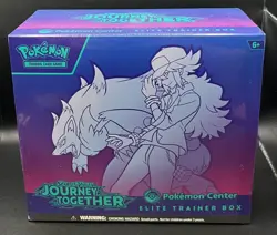 Pokemon Journey Together Pokemon Center Elite Trainer Box ETB Sealed - Image 1