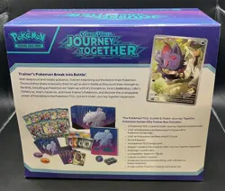 Pokemon Journey Together Pokemon Center Elite Trainer Box ETB Sealed - Image 2