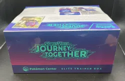 Pokemon Journey Together Pokemon Center Elite Trainer Box ETB Sealed - Image 4