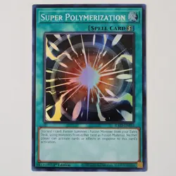 Super Polymerization - RA03-EN053 - NM - Super Rare - 1st ed - Yugioh - Image 1