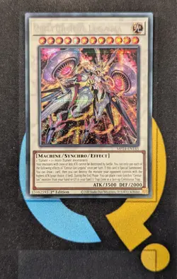 MP24-EN145 Centur-Ion Legatia Prismatic Secret Rare 1st Edition YuGiOh - Image 1