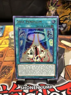 Yu-Gi-Oh! Soul Pendulum Unlimited DUPO-EN013 Ultra Rare NM/LP x1 - Image 1