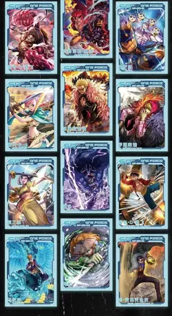 One Piece Deluxe Card Game CCG Booster Box Collectible Trading Rhapsody 2 - Image 5