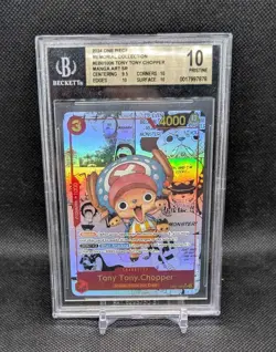One Piece Tony Tony.Chopper Manga Art SR EB01-006 BGS 10 - Image 1