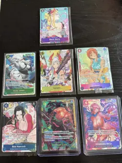 Roronoa Zoro SEC + Vinsmoke Reiju SR + One Piece Illustration Box Promos Vol.1/2 - Image 1
