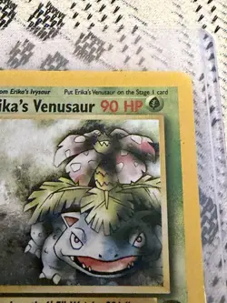 Pokemon TCG Erika's Venusaur Gym Challenge Holo Card 4/132 Unlimited Rare - Image 4