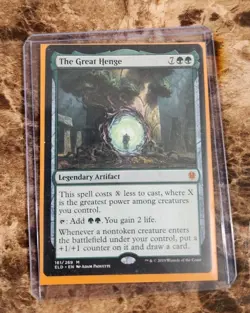 The Great Henge Nonfoil Card #0294 MTG LP - Image 1