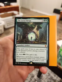 The Great Henge Nonfoil Card #0294 MTG LP - Image 3