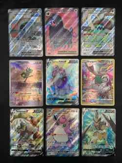 Pokemon TCG Lot Full Art - EX - Shiny - V Star - Ultra Rare NM/LP Pokemon Cards - Image 1